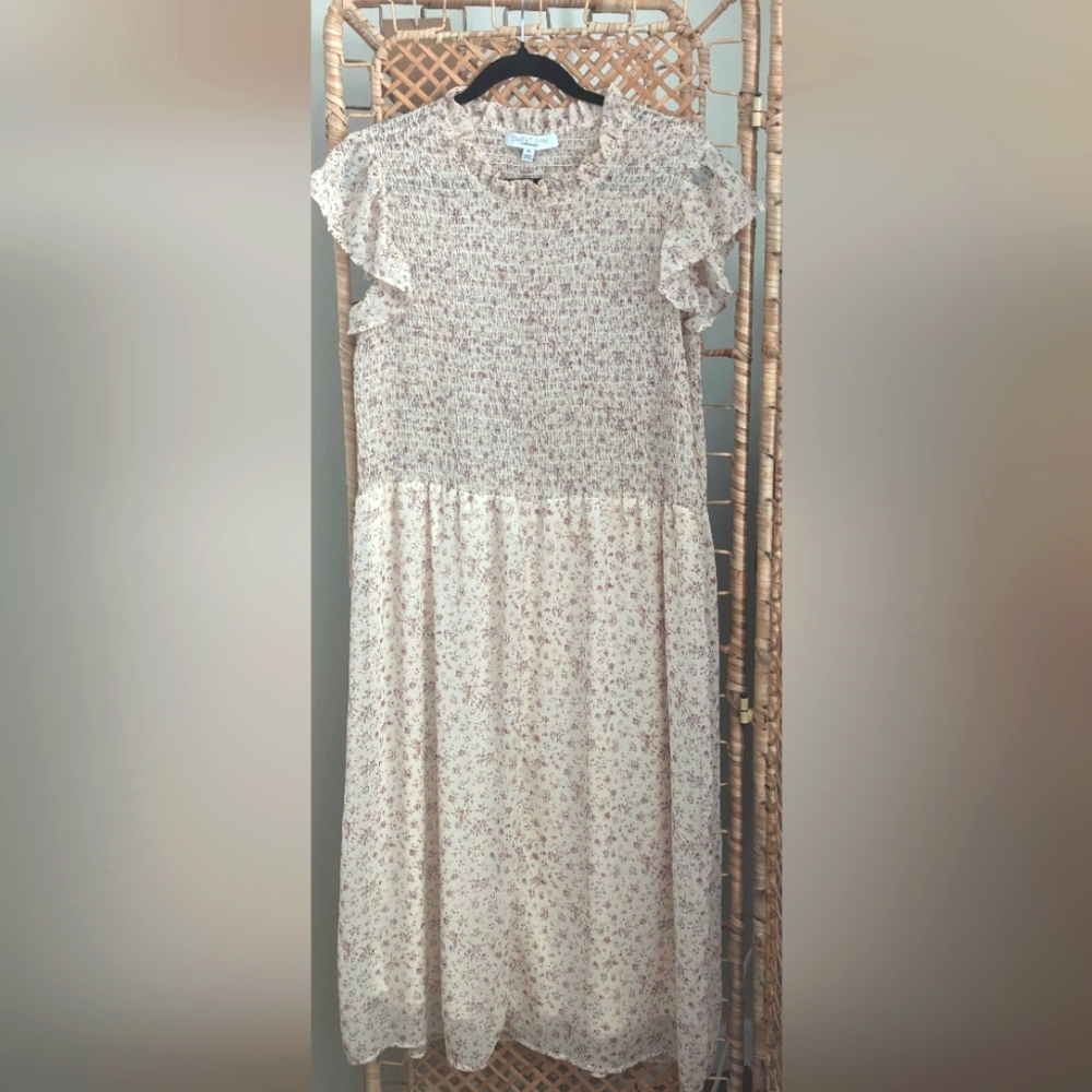 Sweet Rain Floral Dress